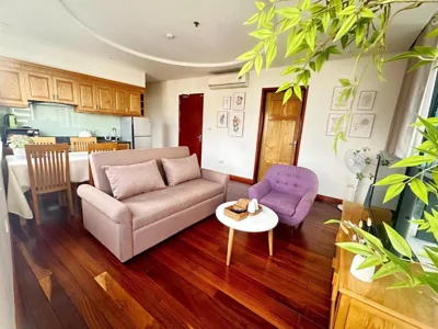 Appartement met één slaapkamer - rookvrij — XÔI Sakamoto Suites Kim Ma