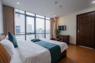 XÔI Sakamoto Suites Kim Ma – Foto’s 3