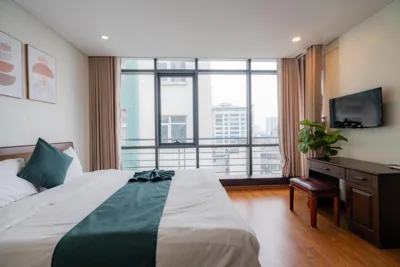 XÔI Sakamoto Suites Kim Ma – Foto’s 8